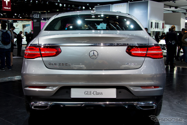 メルセデスベンツ GLE 350d(デトロイトモーターショー15)