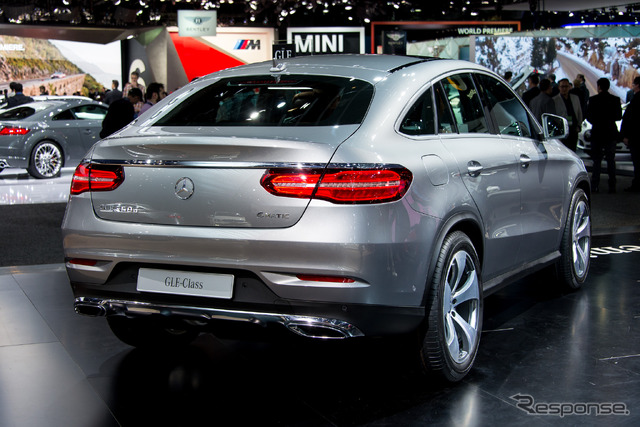 メルセデスベンツ GLE 350d(デトロイトモーターショー15)