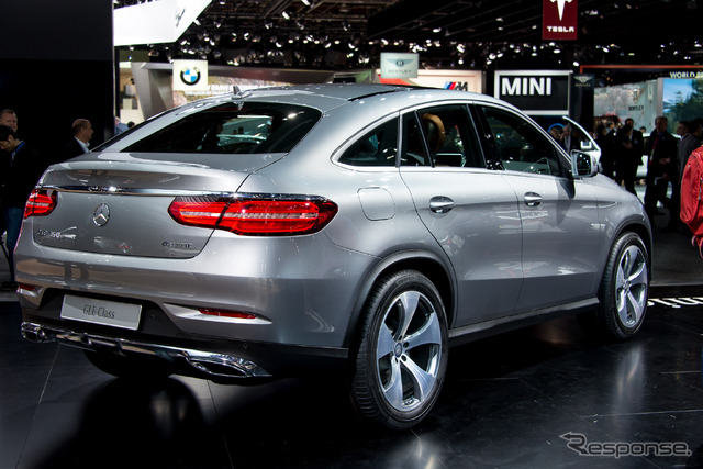 メルセデスベンツ GLE 350d(デトロイトモーターショー15)