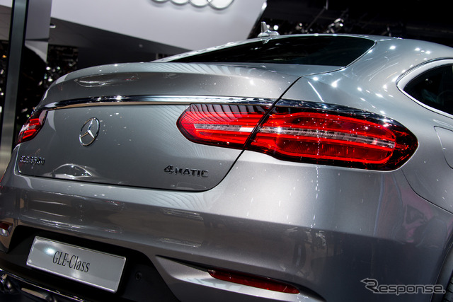 メルセデスベンツ GLE 350d(デトロイトモーターショー15)
