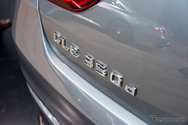 メルセデスベンツ GLE 350d(デトロイトモーターショー15)