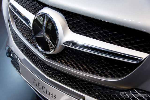 メルセデスベンツ GLE 350d(デトロイトモーターショー15)