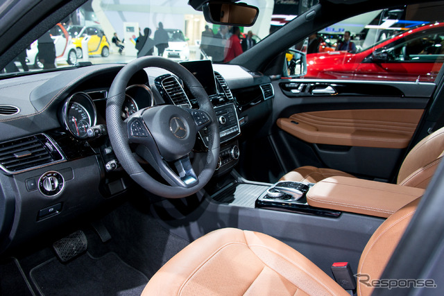 メルセデスベンツ GLE 350d(デトロイトモーターショー15)