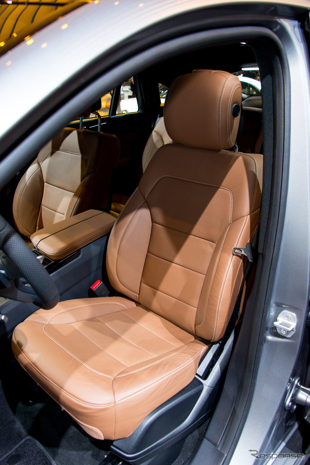 メルセデスベンツ GLE 350d(デトロイトモーターショー15)