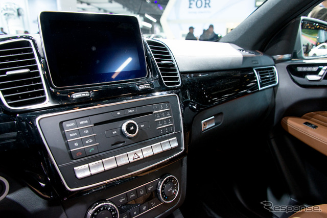 メルセデスベンツ GLE 350d(デトロイトモーターショー15)