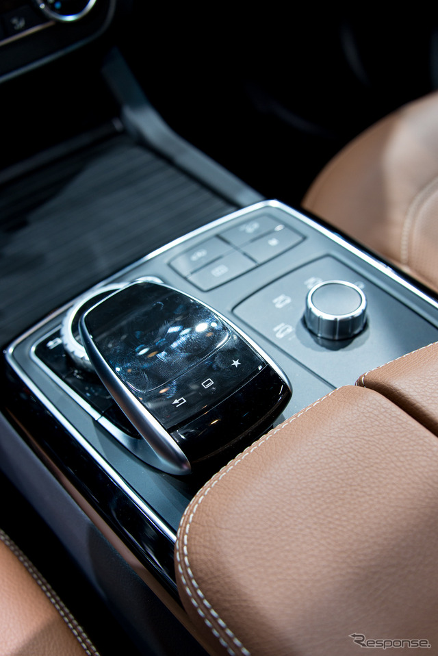 メルセデスベンツ GLE 350d(デトロイトモーターショー15)