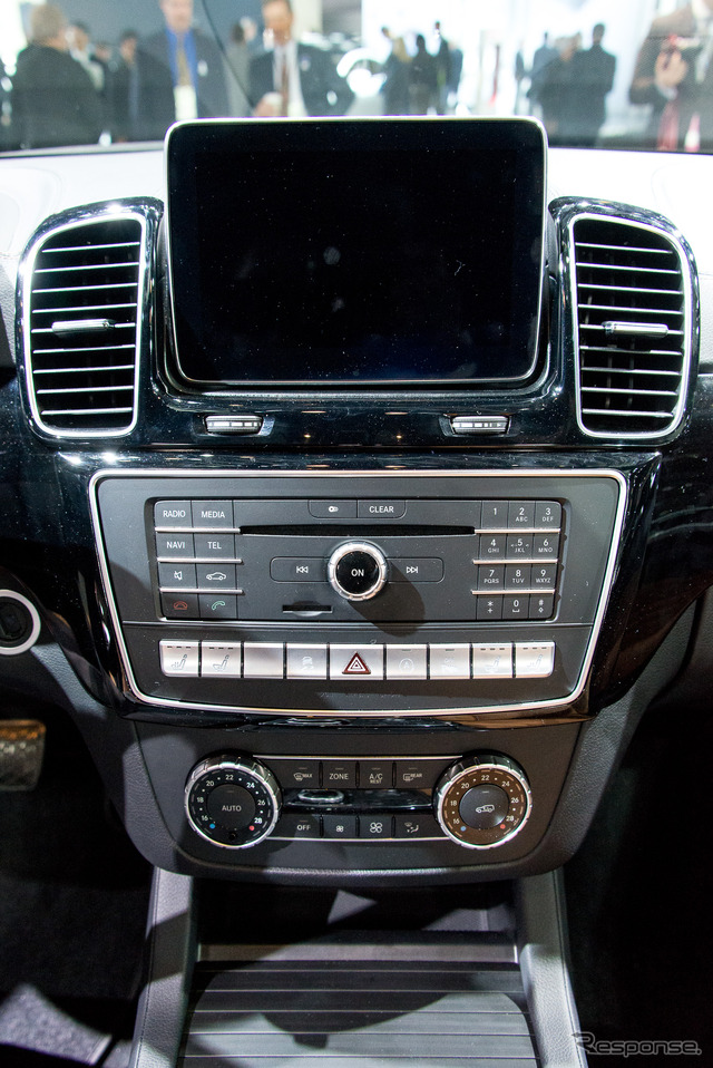 メルセデスベンツ GLE 350d(デトロイトモーターショー15)