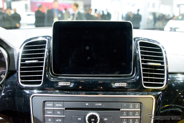 メルセデスベンツ GLE 350d(デトロイトモーターショー15)