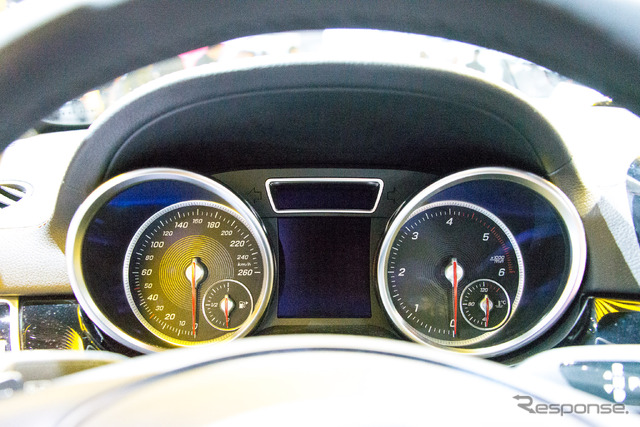 メルセデスベンツ GLE 350d(デトロイトモーターショー15)