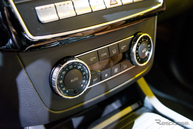 メルセデスベンツ GLE 350d(デトロイトモーターショー15)