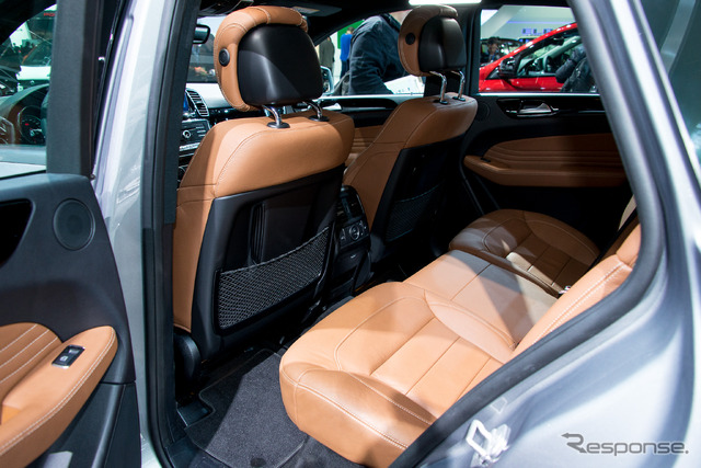メルセデスベンツ GLE 350d(デトロイトモーターショー15)