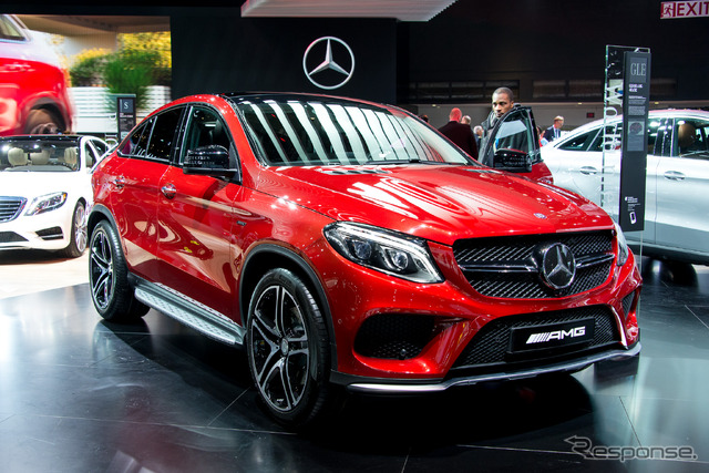 メルセデスベンツ・GLE 450(デトロイトモーターショー15)