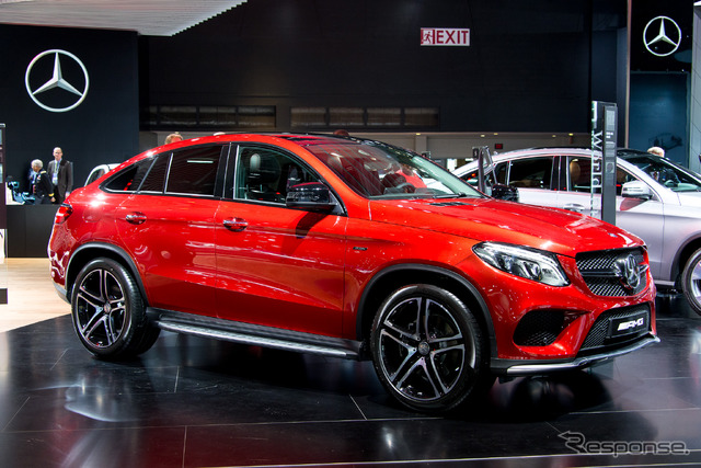 メルセデスベンツ・GLE 450(デトロイトモーターショー15)
