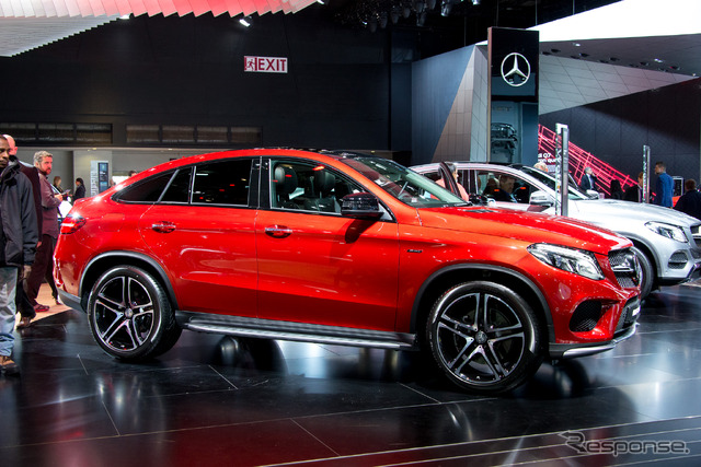 メルセデスベンツ・GLE 450(デトロイトモーターショー15)