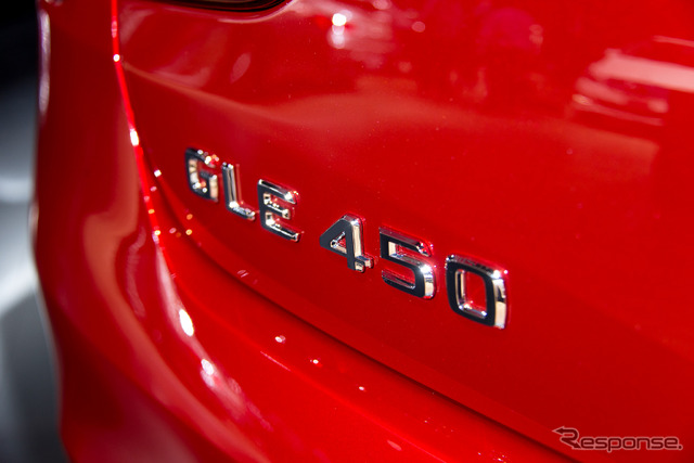 メルセデスベンツ・GLE 450(デトロイトモーターショー15)