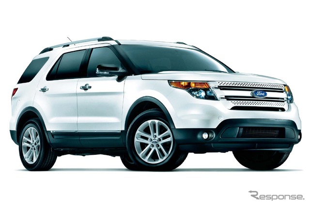 フォード エクスプローラー 4WD XLT エクスクルーシブ