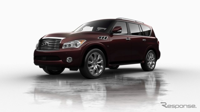 インフィニティ QX80の2014年型