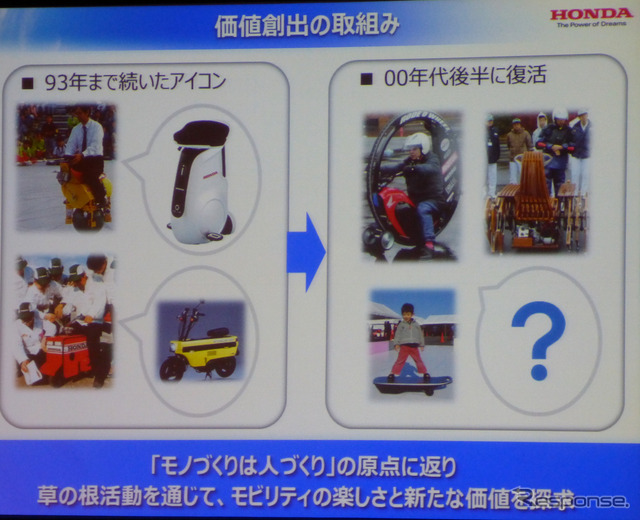 1月14日、東京ビッグサイトにて開催されたオートモーティブワールド2015基調講演。講演タイトルは「未来のモビリティ社会と“Waku Waku”する新価値創造」