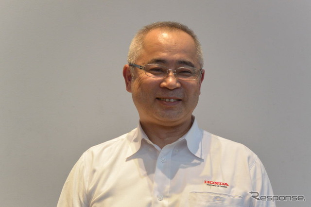 本田技術研究所 浅木泰昭 執行役員
