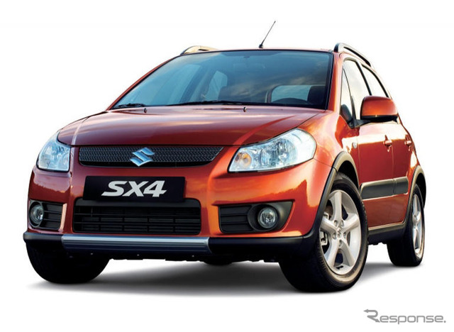 【ジュネーブモーターショー06】写真蔵…スズキ SX4