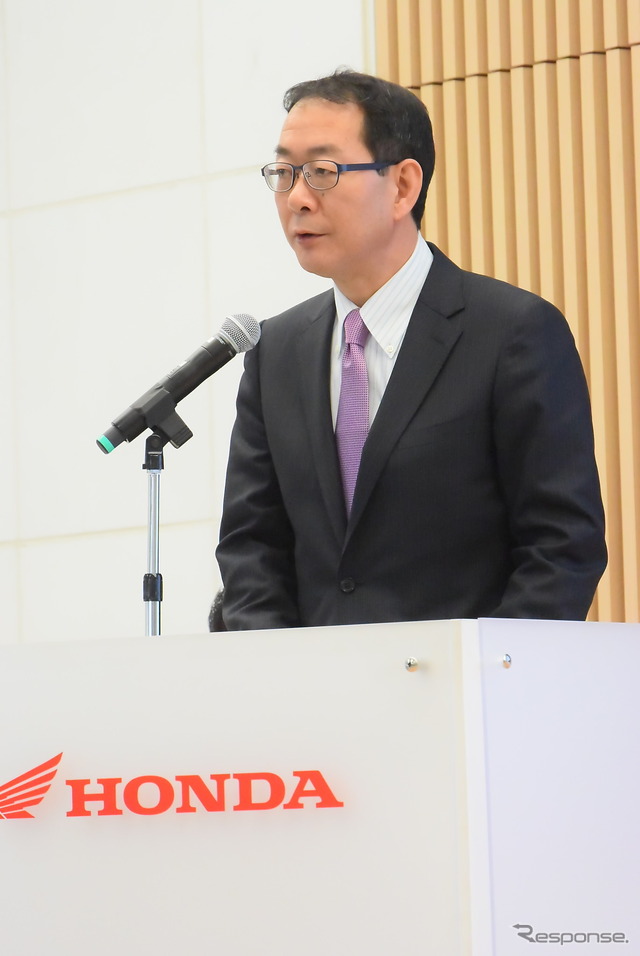 ホンダモーターサイクルジャパン 加藤千明 代表取締役社長
