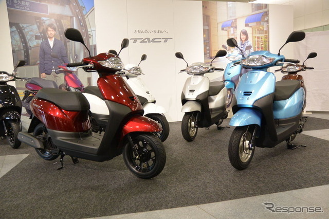 ホンダ タクト 発表会