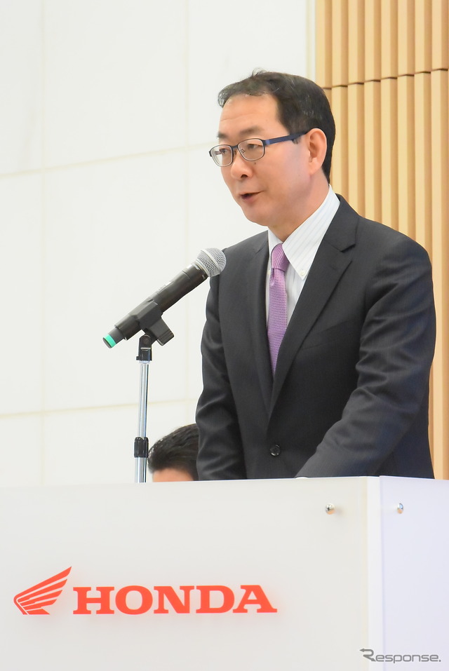 ホンダモーターサイクルジャパン 加藤千明 代表取締役社長