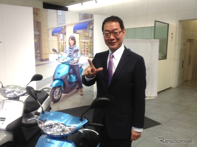 ホンダモーターサイクルジャパン 加藤千明 代表取締役社長