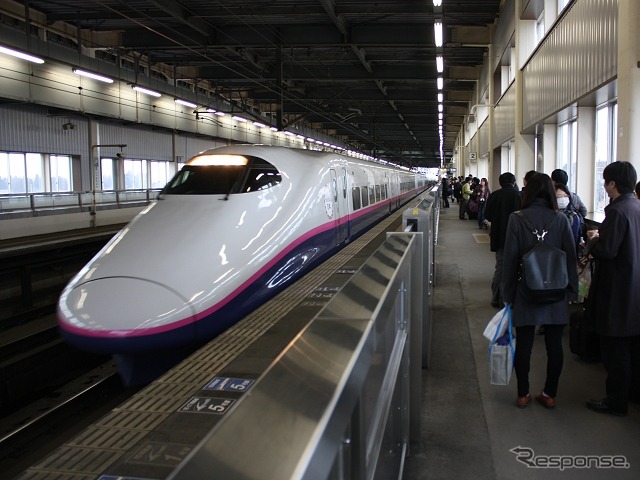 JR東日本の新幹線も『なすの』『たにがわ』などで車内販売を終了する。