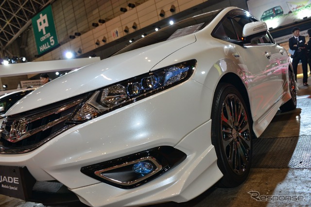 ホンダアクセス ジェイド Modulo エアロスペシャル(東京オートサロン2015)