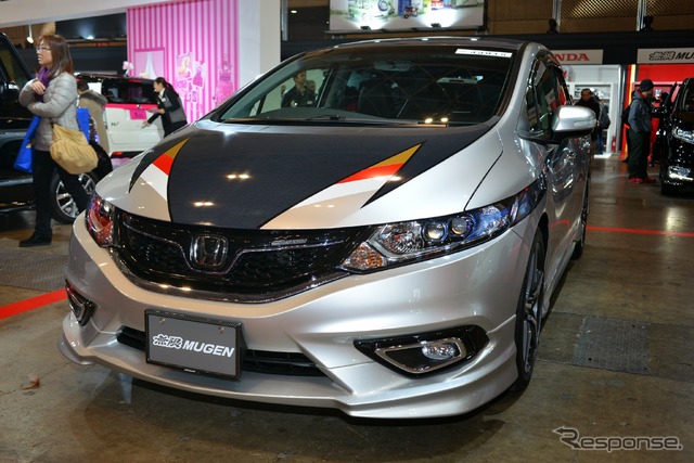 M-TEC 無限 ジェイド(東京オートサロン2015)