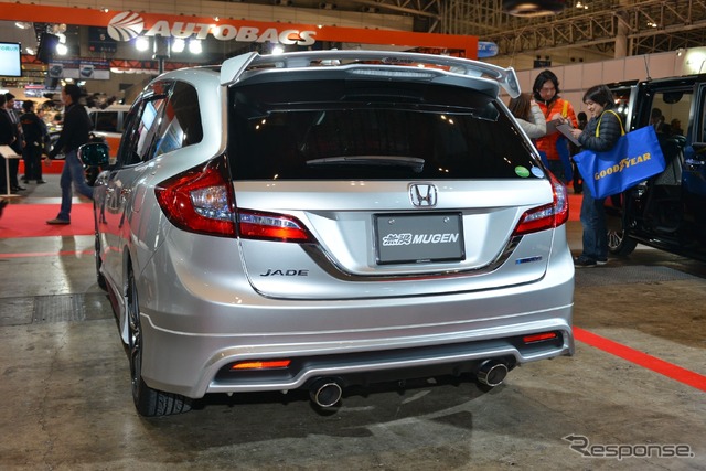 M-TEC 無限 ジェイド(東京オートサロン2015)