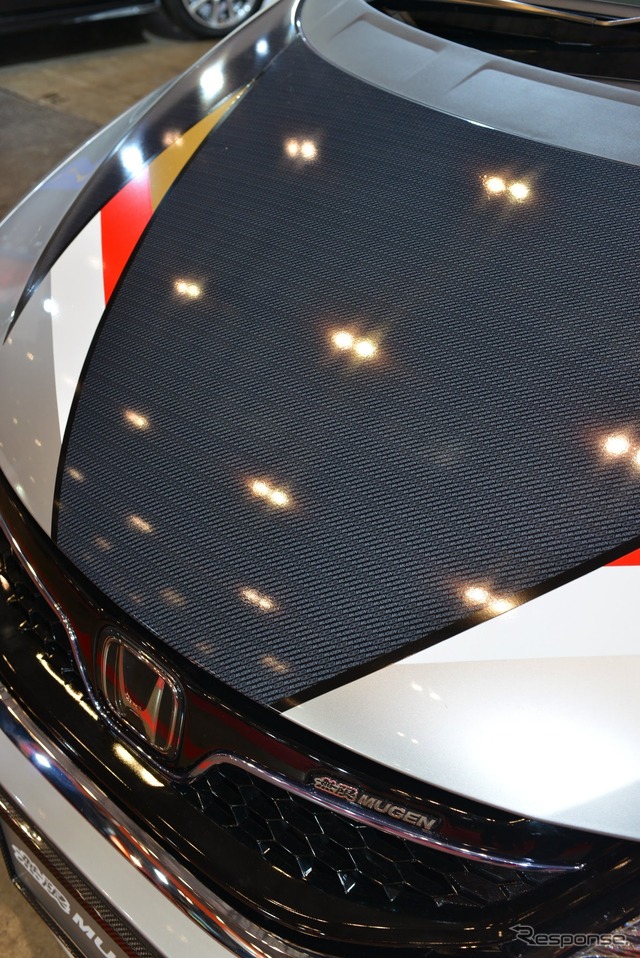 M-TEC 無限 ジェイド(東京オートサロン2015)