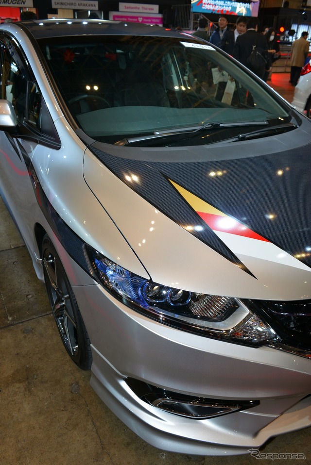 M-TEC 無限 ジェイド(東京オートサロン2015)