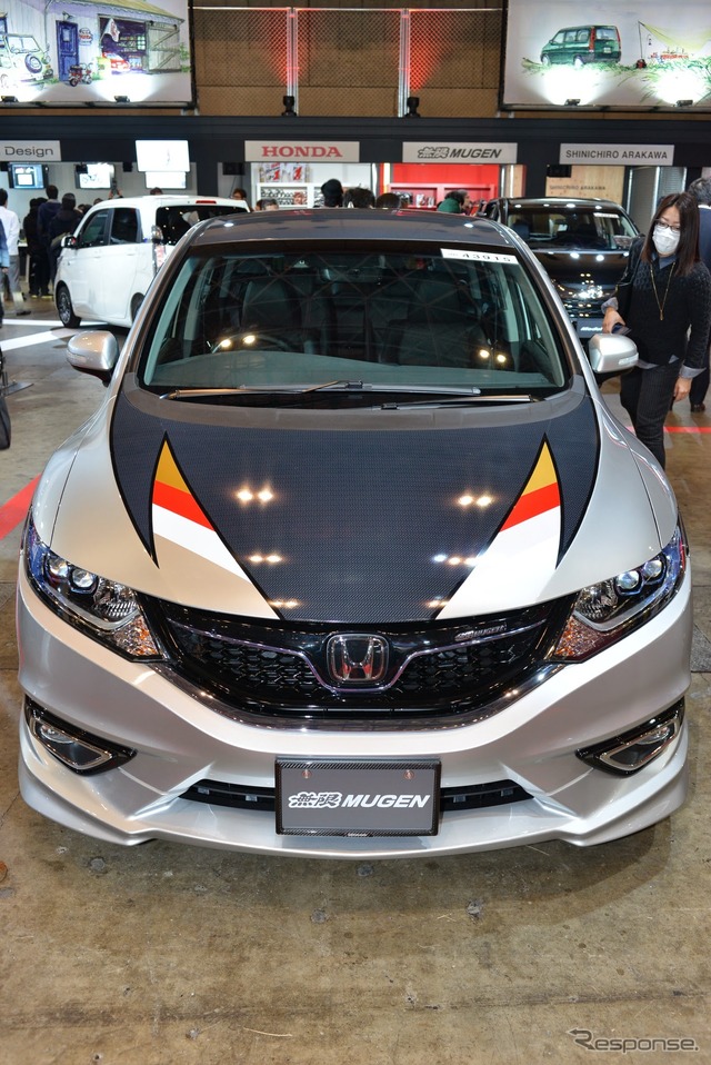 M-TEC 無限 ジェイド(東京オートサロン2015)