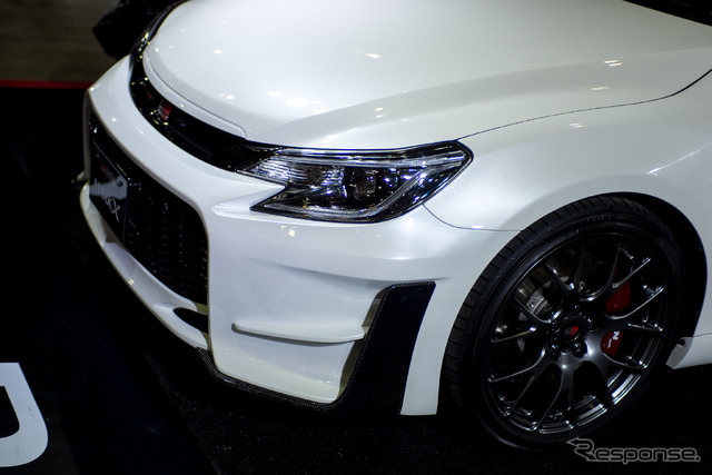 トヨタ マークX GRMN (東京オートサロン15)