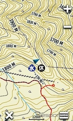 ガーミン・日本登山地形図(TOPO10MPlus V3)