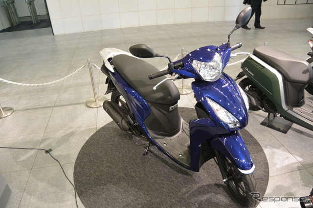 ホンダ 新型 Dio110