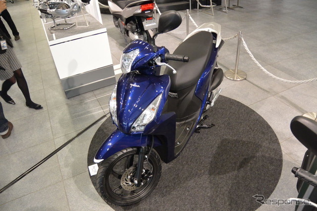 ホンダ 新型 Dio110