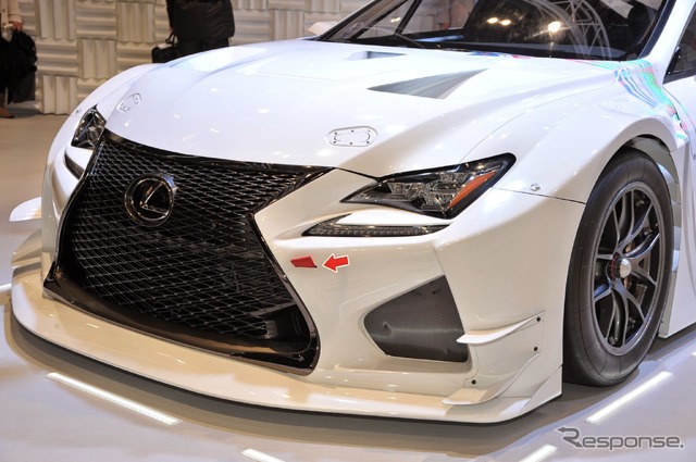 レクサス RC F GT3 コンセプト