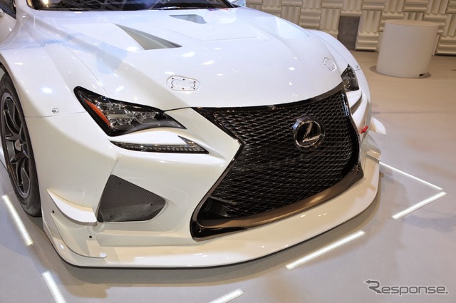 レクサス RC F GT3 コンセプト