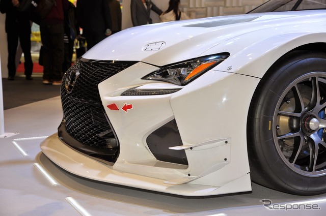 レクサス RC F GT3 コンセプト