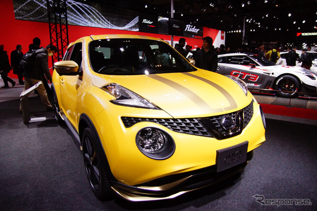 日産 ジューク パーソナライゼーション アドバンスド コンセプト(東京オートサロン15)