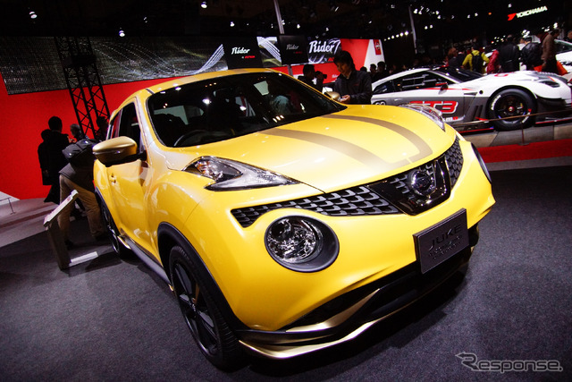 日産 ジューク パーソナライゼーション アドバンスド コンセプト(東京オートサロン15)