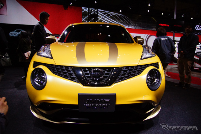 日産 ジューク パーソナライゼーション アドバンスド コンセプト(東京オートサロン15)