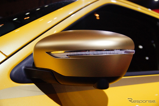 日産 ジューク パーソナライゼーション アドバンスド コンセプト(東京オートサロン15)