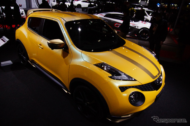 日産 ジューク パーソナライゼーション アドバンスド コンセプト(東京オートサロン15)