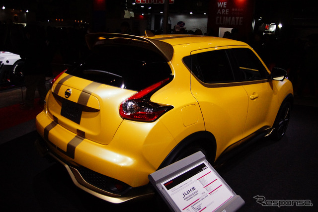 日産 ジューク パーソナライゼーション アドバンスド コンセプト(東京オートサロン15)