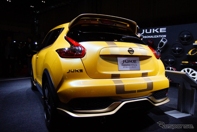 日産 ジューク パーソナライゼーション アドバンスド コンセプト(東京オートサロン15)