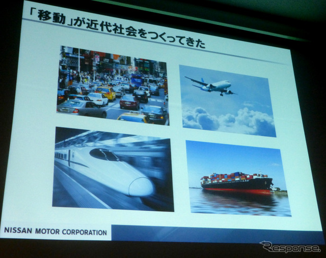 1月14日東京ビッグサイトにて開催されたオートモーティブワールド2015の専門セミナー(Auto-6)より。セミナータイトルは「ここまできた!自動運転の最新技術」講演タイトルは「“考えるクルマ”と交通社会の未来」。